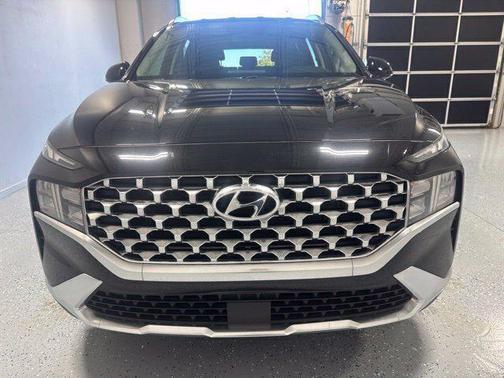 Twilight Black 2022 Hyundai SANTA FE SEL 2.4