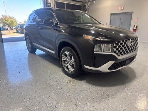 Twilight Black 2022 Hyundai SANTA FE SEL 2.4