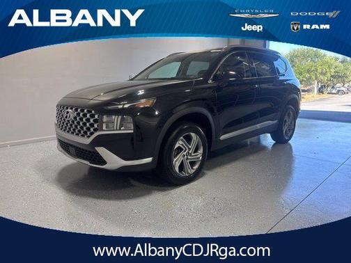 Twilight Black 2022 Hyundai SANTA FE SEL 2.4