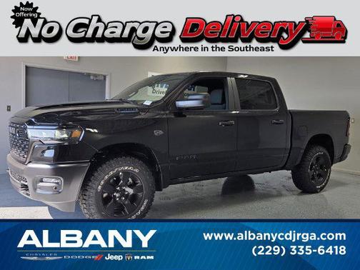 Diamond Black Crystal Pearlcoat 2027 RAM 1500 Warlock