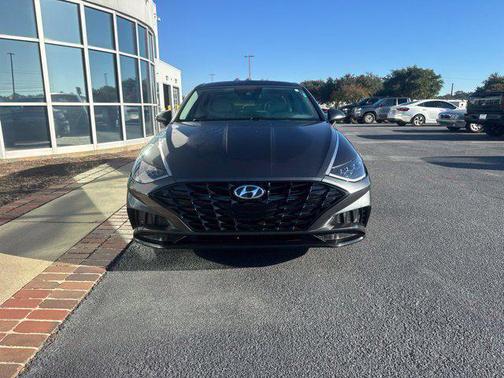 Portofino Gray 2023 Hyundai SONATA SEL