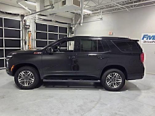 Black 2025 Chevrolet Tahoe 4WD Z71