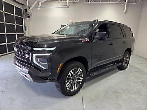 Black 2025 Chevrolet Tahoe 4WD Z71