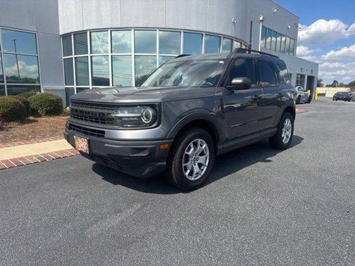 Carbonized Gray Metallic 2021 Ford Bronco Sport Base
