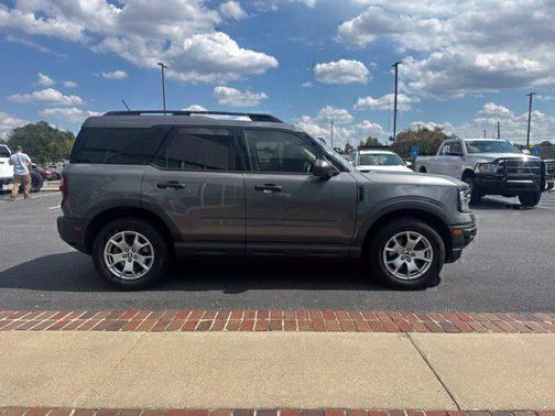 Carbonized Gray Metallic 2021 Ford Bronco Sport Base