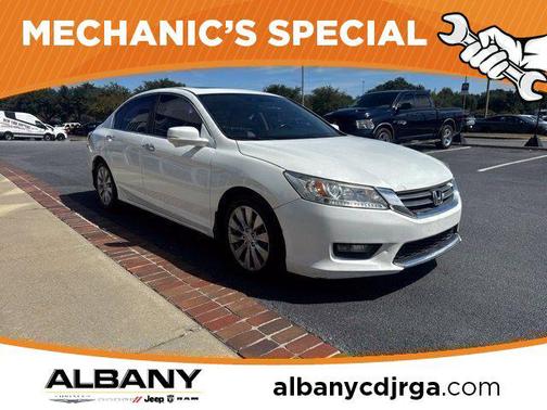 Black 2015 Honda Accord EX-L