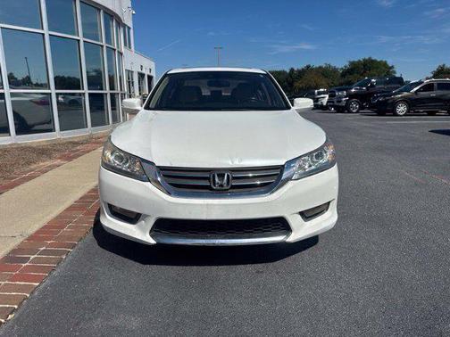Black 2015 Honda Accord EX-L