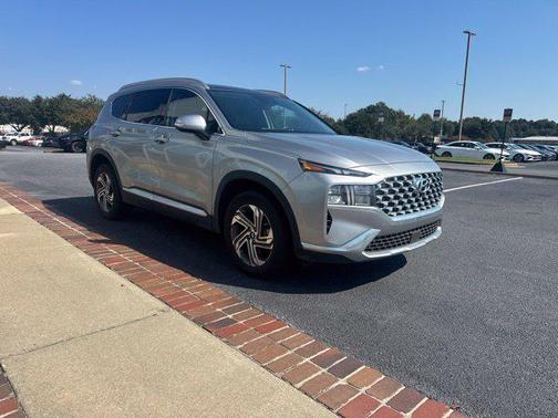 Shimmering Silver 2023 Hyundai SANTA FE SEL 2.4