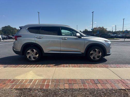 Shimmering Silver 2023 Hyundai SANTA FE SEL 2.4