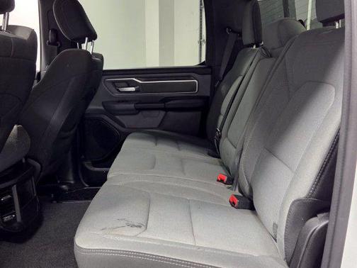 Bright White Clearcoat 2022 RAM 1500 Big Horn/Lone Star