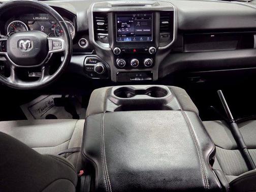 Bright White Clearcoat 2022 RAM 1500 Big Horn/Lone Star
