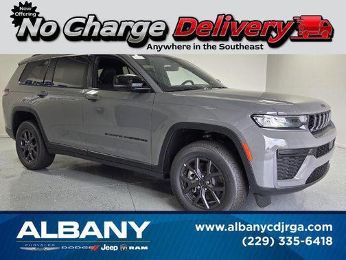 Sting-Gray Clearcoat 2027 Jeep Grand Cherokee L Laredo