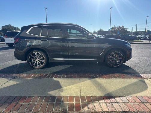 Dark Graphite Metallic 2024 BMW X3 sDrive30i