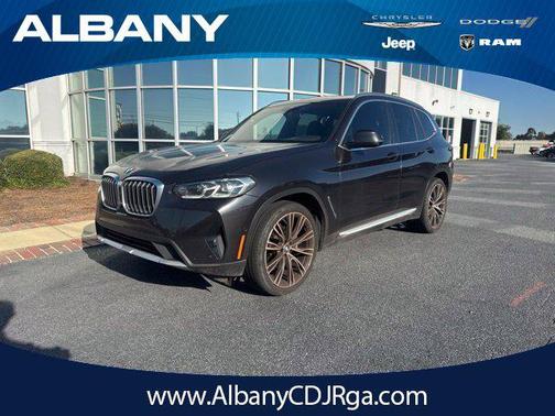 Dark Graphite Metallic 2024 BMW X3 sDrive30i