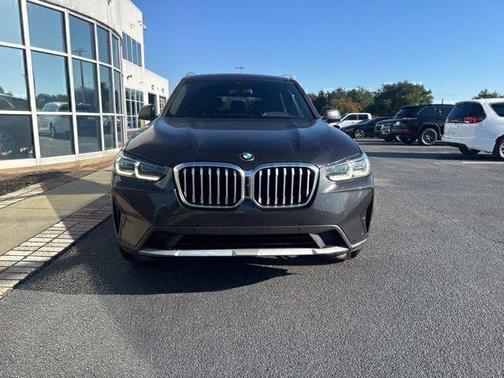Dark Graphite Metallic 2024 BMW X3 sDrive30i