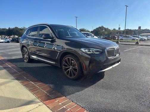 Dark Graphite Metallic 2024 BMW X3 sDrive30i