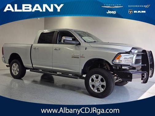 Bright Silver Metallic Clearcoat 2017 RAM 2500 SLT Crew Cab 4x4 6'4' Box