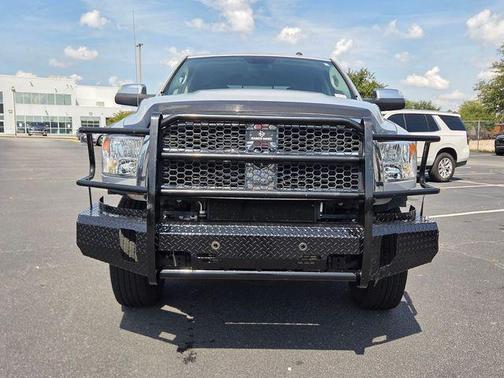 Bright Silver Metallic Clearcoat 2017 RAM 2500 SLT Crew Cab 4x4 6'4' Box