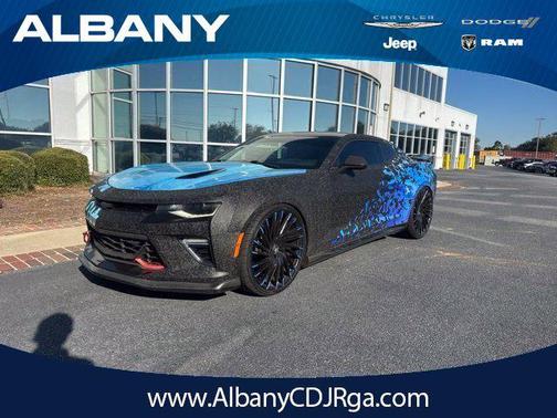 Nightfall Gray Metallic 2018 Chevrolet Camaro 1SS