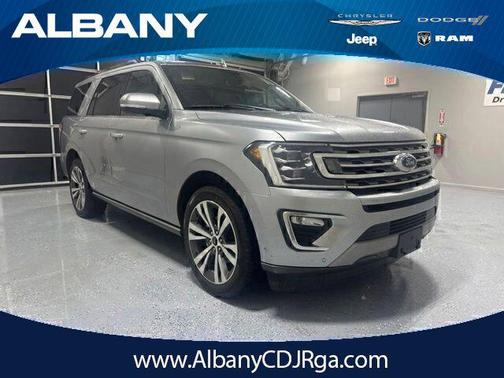 Iconic Silver Metallic 2021 Ford Expedition Limited