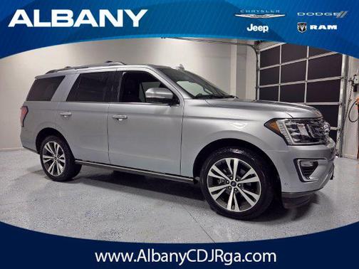 Iconic Silver Metallic 2021 Ford Expedition Limited