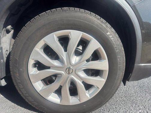 Midnight Jade 2017 Nissan Rogue S