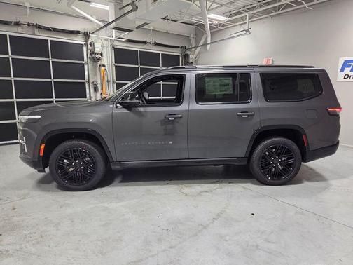 Baltic Gray Metallic Clearcoat 2026 Jeep Grand Wagoneer Limited Reserve 4x4
