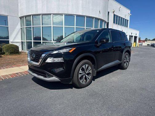 Super Black 2021 Nissan Rogue SV