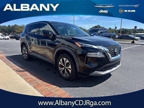 Super Black 2021 Nissan Rogue SV