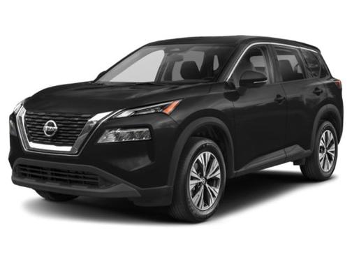 Super Black 2021 Nissan Rogue SV