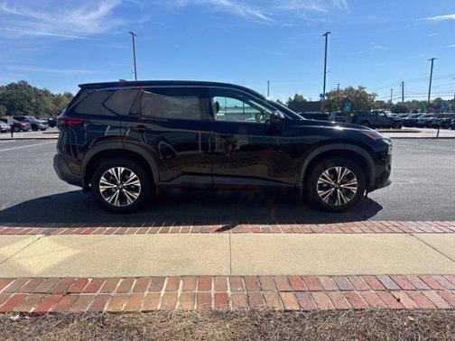 Super Black 2021 Nissan Rogue SV