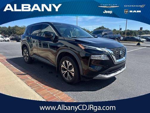 Super Black 2021 Nissan Rogue SV