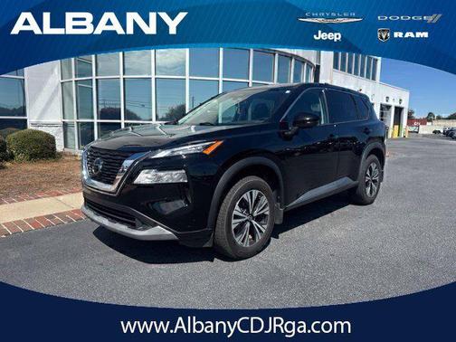 Super Black 2021 Nissan Rogue SV