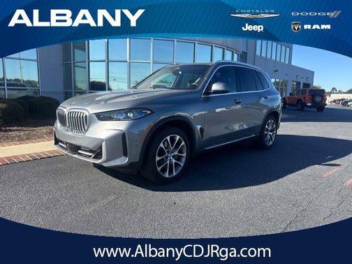 Gray Metallic 2026 BMW X5 sDrive40i