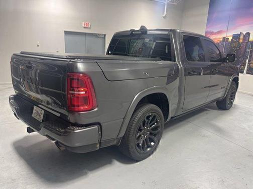 Granite Crystal Metallic Clearcoat 2026 RAM 1500 Limited