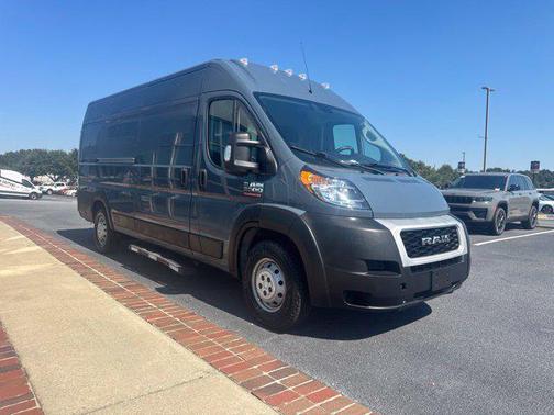 Patriot Blue Pearlcoat 2020 RAM ProMaster 3500 High Roof