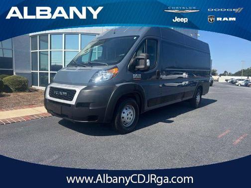 Patriot Blue Pearlcoat 2020 RAM ProMaster 3500 High Roof