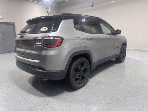 Billet Silver Metallic Clearcoat 2020 Jeep Compass Latitude