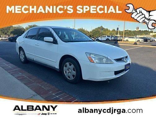 Taffeta White 2005 Honda Accord 2.4 LX