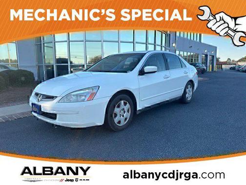 Taffeta White 2005 Honda Accord 2.4 LX