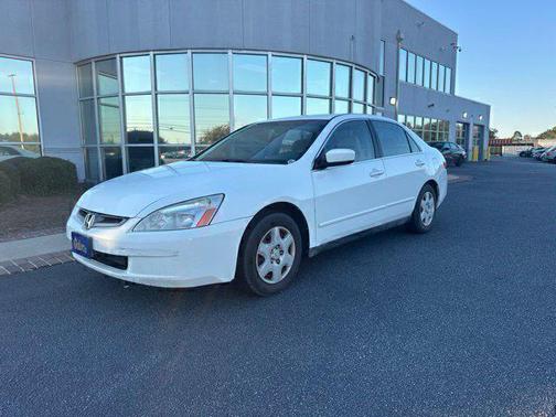 Taffeta White 2005 Honda Accord 2.4 LX
