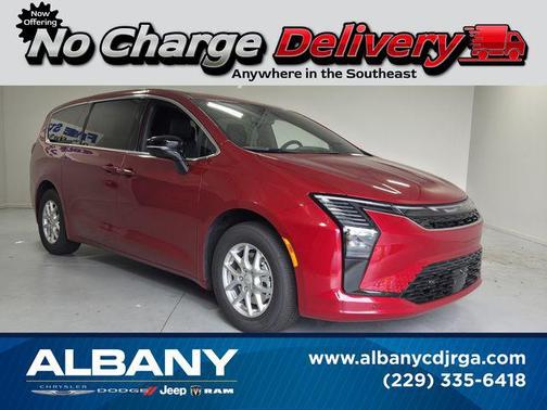 Red Hot Pearlcoat 2027 Chrysler Pacifica L