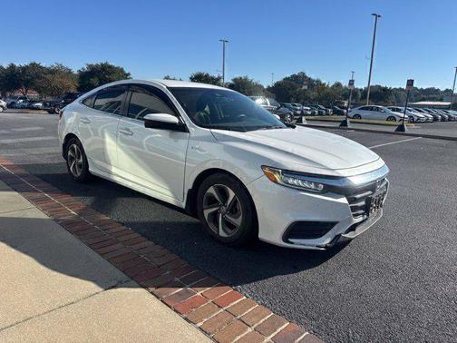 White 2019 Honda Insight EX