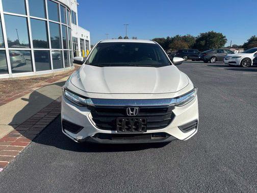 White 2019 Honda Insight EX