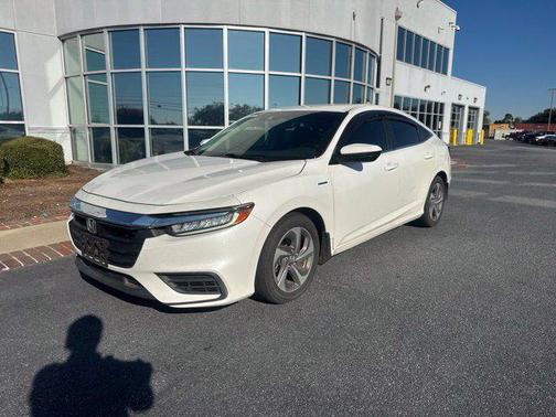 White 2019 Honda Insight EX