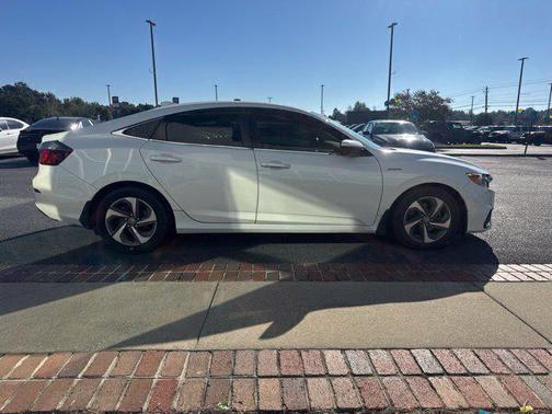 White 2019 Honda Insight EX
