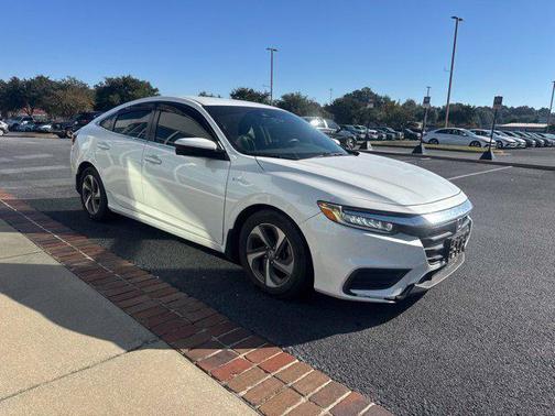 White 2019 Honda Insight EX