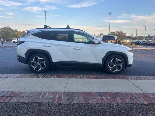 Serenity White Pearl 2023 Hyundai TUCSON Limited