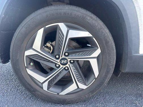 Serenity White Pearl 2023 Hyundai TUCSON Limited
