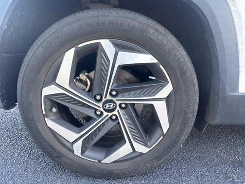 Serenity White Pearl 2023 Hyundai TUCSON Limited